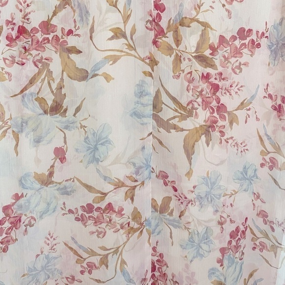 Vince Camuto Drawstring Extend Shoulder Tunic | Size:M - Picture 8 of 11